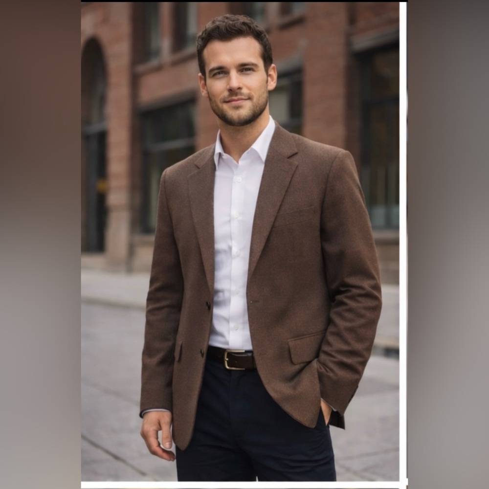 Vintage WESTCHESTER CLASSICS Men’s  Blazer size 38R Brown